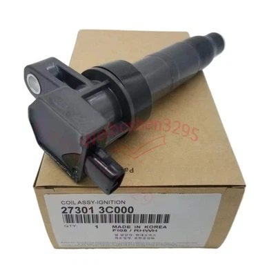 全新点火线圈 适用于现代 Veracruz 起亚 Borrego 3.3L 3.5L 3.8L 27301-3C000 — 第 1/4 张图片