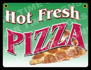 PIZZA SIGN - Concession Trailer, Stand, Cart,Restaurant - Picture 1 of 2