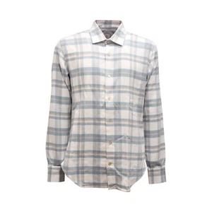 8925AV CAMICIA UOMO ELEVENTY PREMIUM MAN FLANNEL SHIRT - Picture 1 of 4