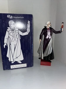 2018 Houston Ballet The Nutcracker 14" Herr Drosselmeyer Figur in Box selten! - Bild 1 von 19