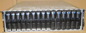 Baie de stockage EMC Dell KAE W4572 005048494 + 9 x 146 Go, 2 x contrôleurs, 2 x bloc d'alimentation - Photo 1/1