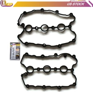 Valve Cover Gasket Set For 2005-2008 2006 2007 Audi A6 Quattro 3.2L V6 DOHC - Picture 1 of 2
