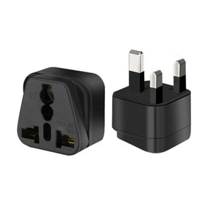 1 Piece Universal AU EU CN US To UK Travel Plug Adapter Power Socket Converter - Photo 1/13