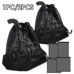 1/2Pc Tear Resistant Water Pump Filter Net Drawstring Pond Pump Barrier Mesh Bag - Picture 1 of 15