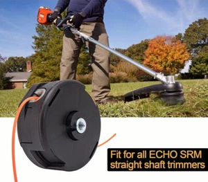 Testina decespugliatore a corda universale adatta ECHO/HONDA/HOMELITE/SHINDAIWA diserbante ecc. - Foto 1 di 13