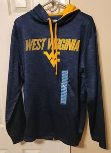 West Virginia Mountaineers Pullover Hooded Sweatshirt Size Large NEW  - Picture 1 of 2