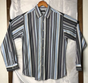 Cedarwood State Button Up Large Stripe Long Sleeve - Picture 1 of 11