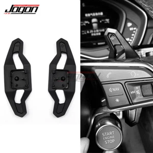 Steering Wheel Paddle Extension Shifter For Audi A3 S3 RS3 2017-2019 A4 S4 RS4 - Picture 1 of 9