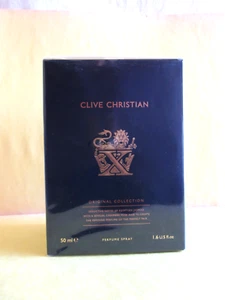 CLIVE CHRISTIAN X WOMEN PERFUME SPRAY 1.6 OZ 50 ML ORIGINAL COLLECTION SEALED - Picture 1 of 4