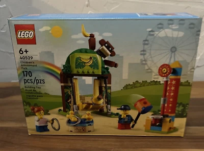 Новый запечатанный детский парк развлечений LEGO 40529  - Изображение 1 из 4