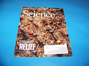 Science AAAS Magazine 2019 Drought Relief Termites - Picture 1 of 4