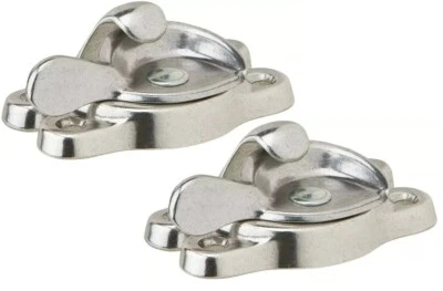 (2 件装)Schlage 07A92 窗锁 Ives — 第 1/4 张图片