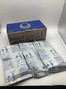 BRITA Refillable Water Filtration System Filter Refills 3 Count, Sealed Pack - Picture 1 of 5