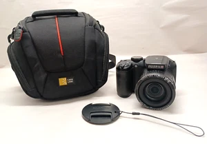 Fujifilm FinePix S4850 16MP Digital Camera Point Shoot Fuji 30x Zoom ~ Tested - Picture 1 of 20