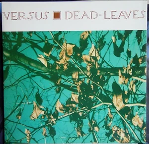 Versus LP COVER Dead Leaves 1995 Teenbeat Records 4 POSTER/Replacement NO RECORD - Picture 1 of 2