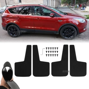 Para Ford Escape Focus Taurus 4x guardabarros guardabarros guardabarros goma - Imagen 1 de 14