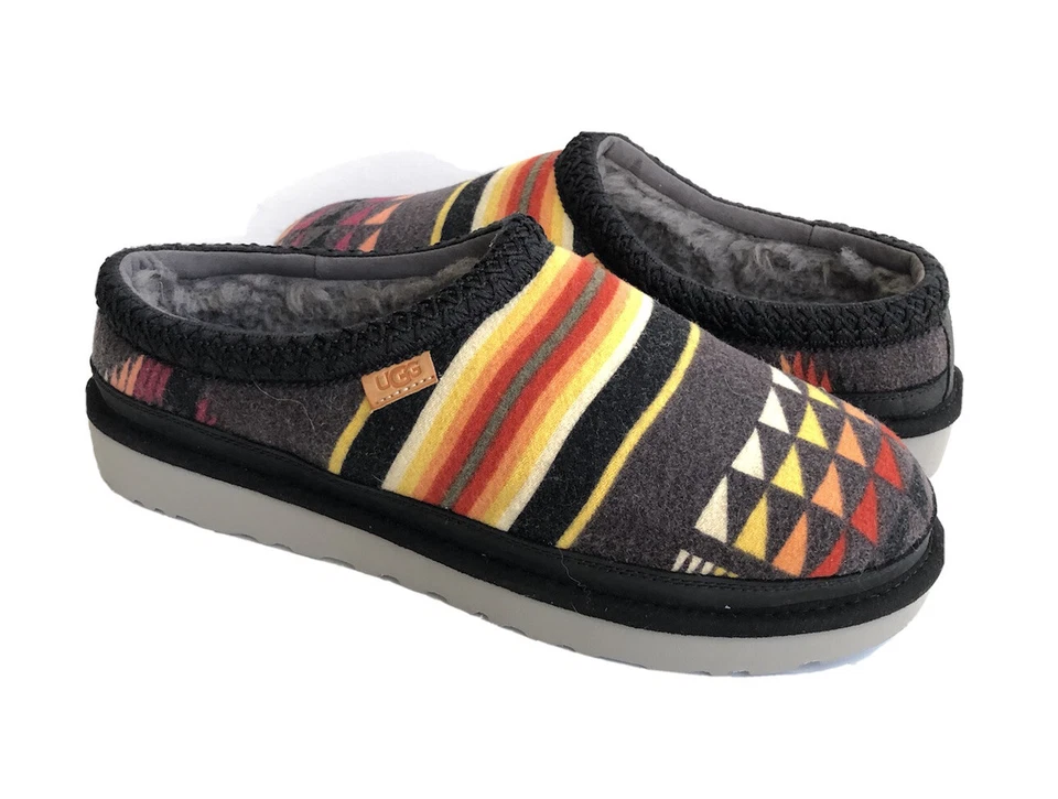 UGG MEN TASMAN WOODMONT MULTI SHEARLING WOOL SHOE US 14 / EU 48.5 / UK 13 - Image 1 of 4