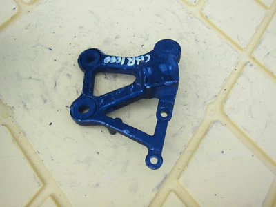 Honda CBR 1000 F 1993 OEM JUEGO TRASERO IZQUIERDO ESTRIBA CONDUCTOR SOPORTE MONTAJE Foto 1 de 4