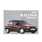Book Opel Astra Jan P. Norbye Automobilia 1992 English Edition Paperback NEW