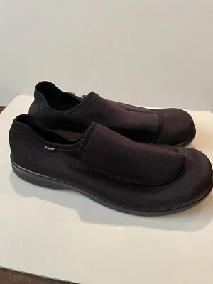 Propet Cush'n Foot Scuff Black Slippers Casual - Mens Size 15 XX New M0202 - Image 1 of 4