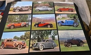 Harrah’s Autocard 5×7" Auto Cards Postcards Lot Of 9 Vintage - See Photos - #8 - Picture 1 of 19