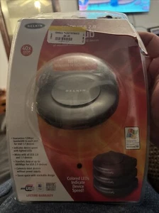 Belkin Hi-Speed USB 2.0 TetraHub Windows XP Brand New - Picture 1 of 6