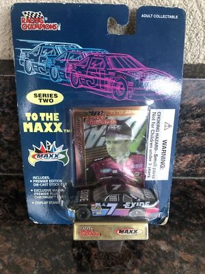 Geoff Bodine Die Cast Stockcar, Nascar #7, To The Maxx Racing Champions - Image 1 of 2
