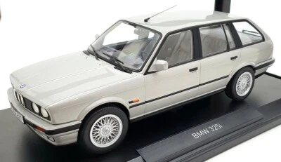 Norev 1/18 Scale Diecast 183216 - BMW 325i Touring 1991 - Silver - Image 1 of 4