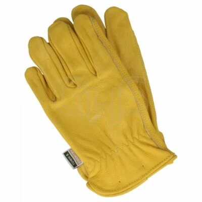 Guanti da giardinaggio Town & Country Deluxe Premium in pelle (piccoli) - TGL105S