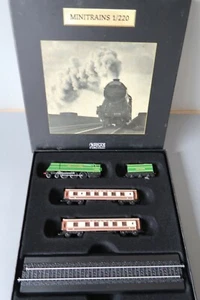 Minitrain Z Standmodell Zug Set Pullman Zug (AT008-7R7/1) - Bild 1 von 2