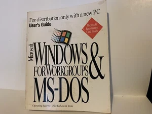 Microsoft Windows For Working Groups & MS-DOS 1994 - Picture 1 of 4