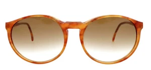 Vintage POLO RALPH LAUREN Polo 20 65mm Brown Translucent Sunglasses France - Picture 1 of 7