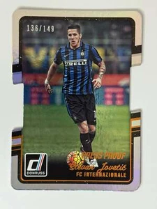 2016 Donruss Soccer Press Proof Die-Cuts #108 Stevan Jovetic 136/149 - Picture 1 of 2