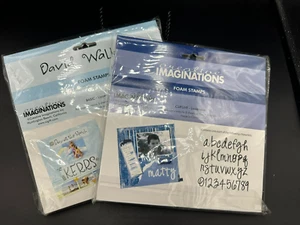 Creative Imaginations Schaumstoff Stempel SIE WÄHLEN Alphabet & Zahlen - Bild 1 von 5