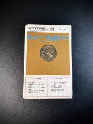 Ray Charles A Man & His Soul Volume One Cassette ABX-5590 - Image 1 of 3