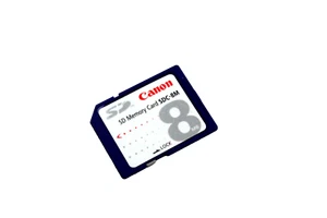 Canon Genuine 8MB MEGABYTE SDC-8M SD Camera Memory Card - Picture 1 of 5