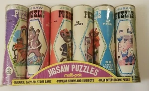 Puzzle Storyland 50 pezzi alto 14 pollici 6 nuovissimi sigillati multi-pak - Foto 1 di 12