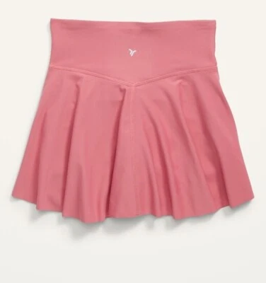 Girl's High-Waisted PowerSoft By Old Navy Performance Skort Hi-Rise Go-Dry Cool - Image 1 of 4