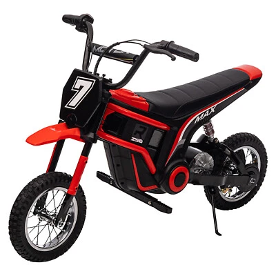 Motocicleta eléctrica 350W - hasta 14,29 MPH para niños de 3 a 10 años Foto 1 de 4