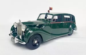 1:18 Rolls Royce Phantom IV ,Her Royal Highness, The Princess Elizabeth (green) - Picture 1 of 11