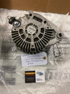 2011 NISSAN QUEST OEM 3,5 Л ДВИГАТЕЛЬ ГЕНЕРАТОР ПЕРЕМЕННОГО ТОКА ЗАРЯДНЫЙ УЗЕЛ  - Изображение 1 из 4