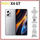 (New & Unlocked) Xiaomi POCO X4 GT 8+128GB Dual SIM SILVER Android Mobile Phone