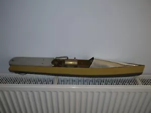 vintage Live Steam BOWMAN STEAM BOAT - Picture 1 of 11
