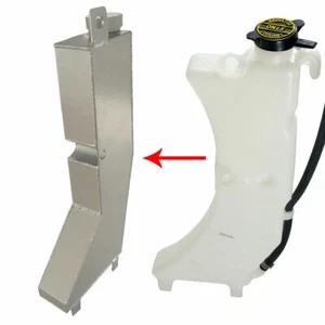 Tanque y tapa de depósito de desbordamiento de refrigerante de radiador para Ford Mustang 5.0 V8 1986-1993 - Imagen 1 de 8