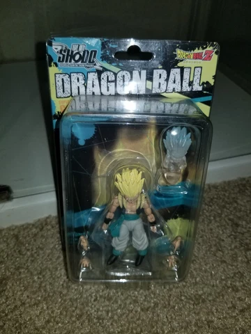 Bandai Dragon Ball Z Gotenks & Ghost Shodo Action Figure NIB Cover