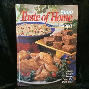 2000 Taste of Home Annual Recipes Hardcover - Picture 1 of 5