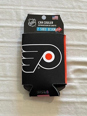 Philadelphia Flyers NHL 2-Sided Koozies Coozies Can Cooler Wincraft - Image 1 of 2