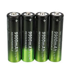9900mAh Rechargeable Battery Charger + T6 LED Zoomable Flashlight Torch Lot
