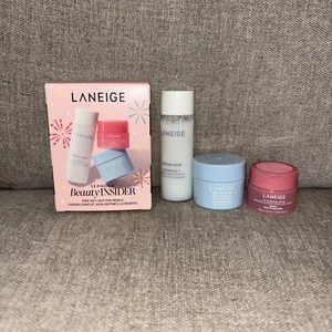 Sephora Beauty Insider Birthday LANEIGE Water Bank, Sleeping Mask, Toner BNIB - Picture 1 of 3