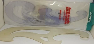 Vintage LINEX french curves burmester set Made in Denmark - Bild 1 von 2